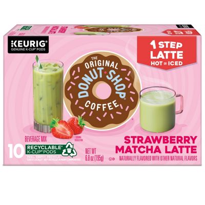 Strawberry Matcha Latte - 2