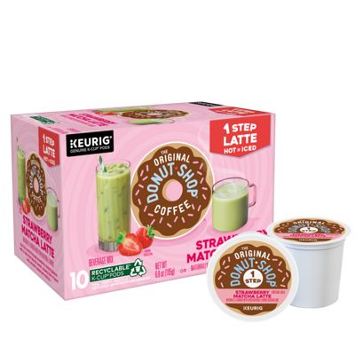 Strawberry Matcha Latte - 3
