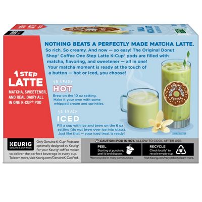 Vanilla Matcha Latte - 5