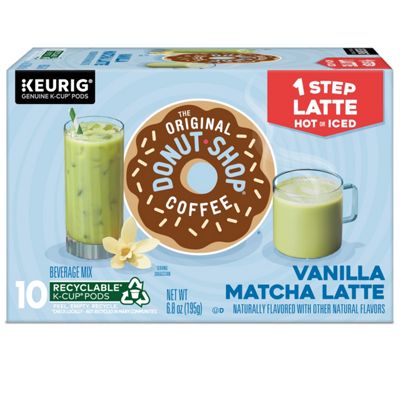 Vanilla Matcha Latte - 2