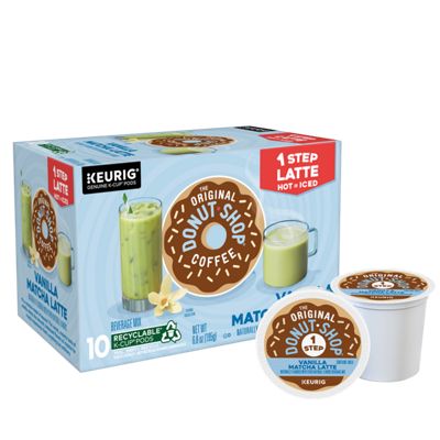 Vanilla Matcha Latte - 3
