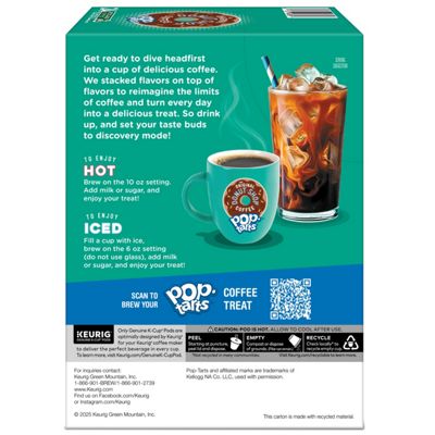 Pop-Tarts™ Brown Sugar Cinnamon - 6