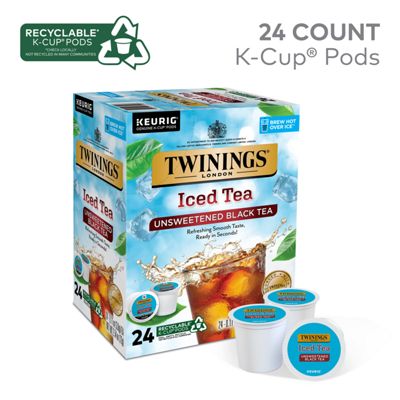 Unsweetened Black Iced Tea - 2