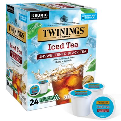 Unsweetened Black Iced Tea - 3