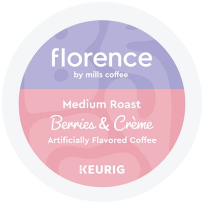 Berries and Crème Coffee