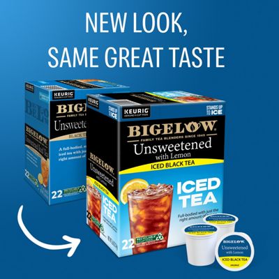 Black Tea with Lemon Unsweetened Iced Tea - 2