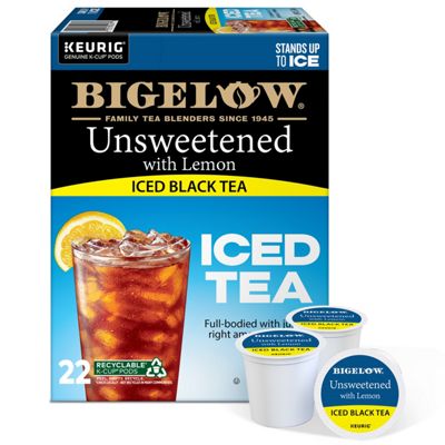 Black Tea with Lemon Unsweetened Iced Tea - 3