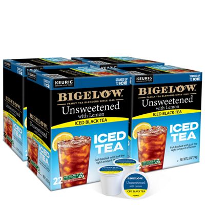 Black Tea with Lemon Unsweetened Iced Tea - 4