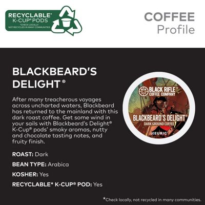 Blackbeard's Delight® Coffee - 5