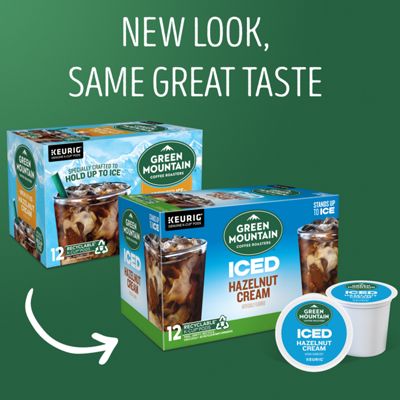 ICED Hazelnut Cream Coffee - 2