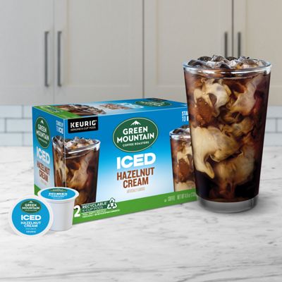 ICED Hazelnut Cream Coffee - 6