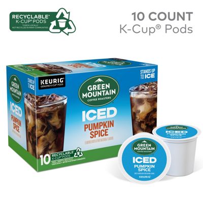 ICED Pumpkin Spice Coffee - 2