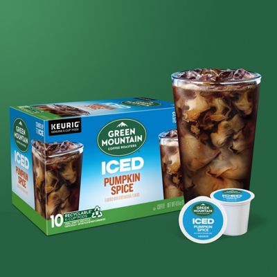 ICED Pumpkin Spice Coffee - 6