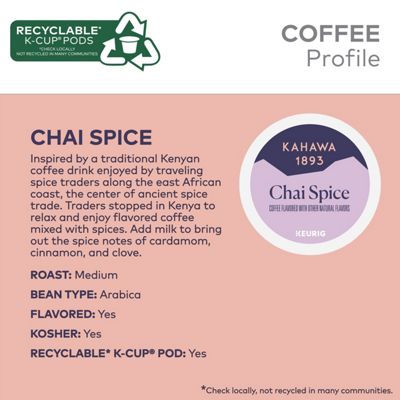 Chai Spice Coffee - 4