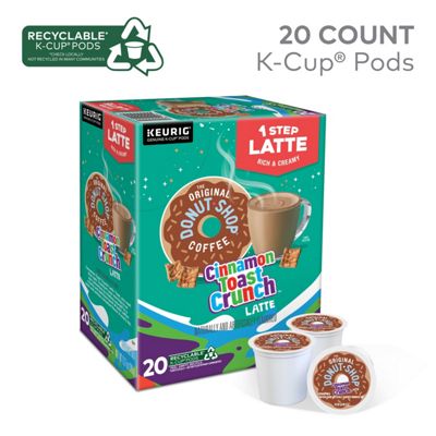 Cinnamon Toast Crunch™ Latte - 3