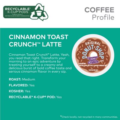 Cinnamon Toast Crunch™ Latte - 4