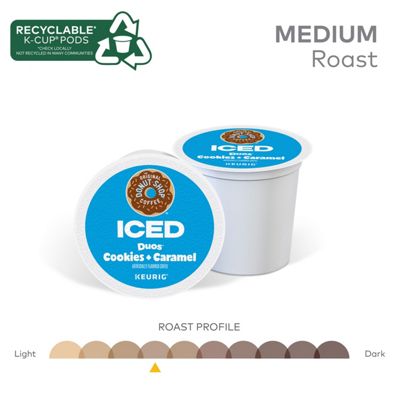 ICED Duos® Cookies + Caramel Coffee - 7