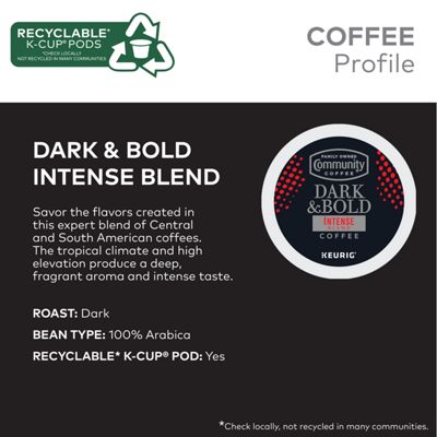 Dark & Bold Intense Coffee - 4
