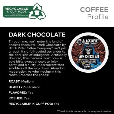 Dark Chocolate Coffee - 5