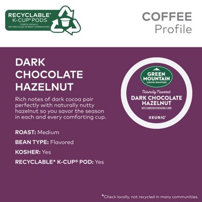 Dark Chocolate Hazelnut Coffee - 5