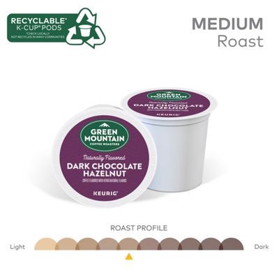 Dark Chocolate Hazelnut Coffee - 6