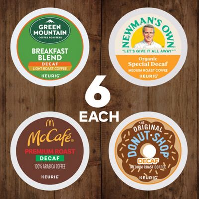 Variety Decaf Coffee Box - 3