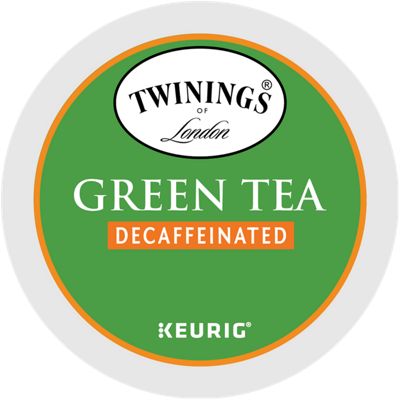 Decaffeinated Green Tea