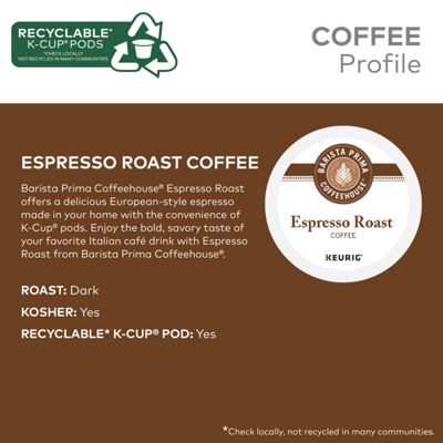 Espresso Roast Coffee - 4