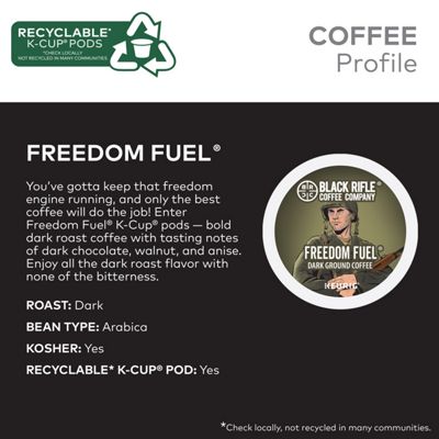 Freedom Fuel® Coffee - 4
