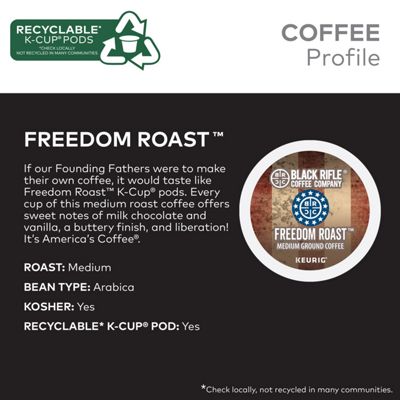 Freedom Roast™ Coffee - 6