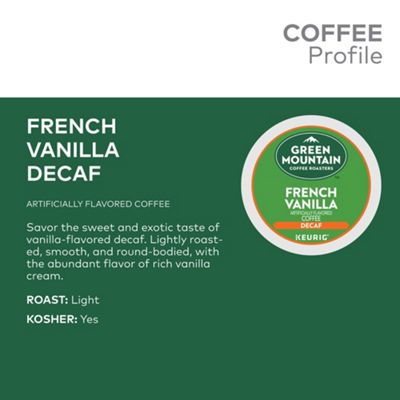 French Vanilla Decaf Coffee - 5