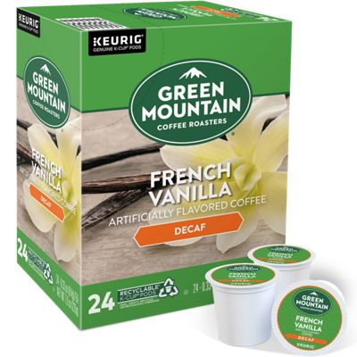 French Vanilla Decaf Coffee - 3