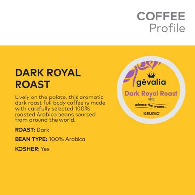 Dark Royal Roast Coffee - 5
