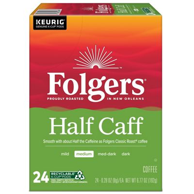 1/2 Caff Coffee - 3