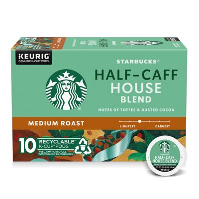 Half-Caff House Blend Coffee - 2