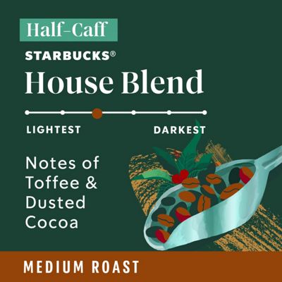 Half-Caff House Blend Coffee - 3