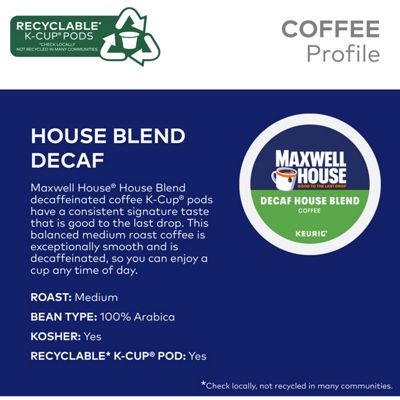House Blend Decaf Coffee - 4