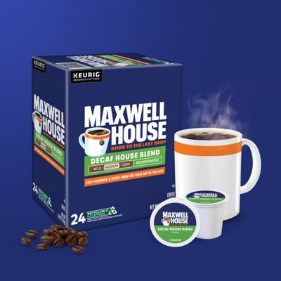 House Blend Decaf Coffee - 6