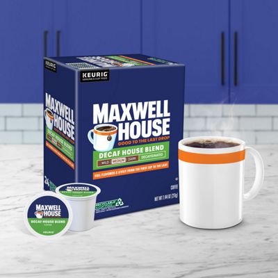 House Blend Decaf Coffee - 7