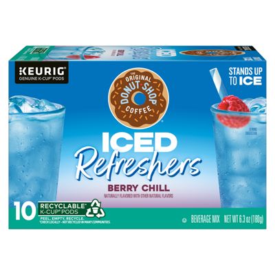 Berry Chill Iced Refresher - 2