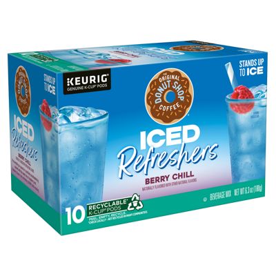 Berry Chill Iced Refresher - 3