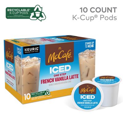 ICED French Vanilla Latte - 2
