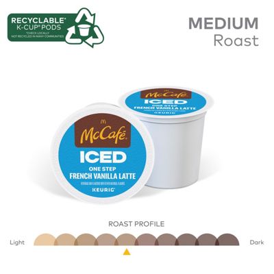 ICED French Vanilla Latte - 4