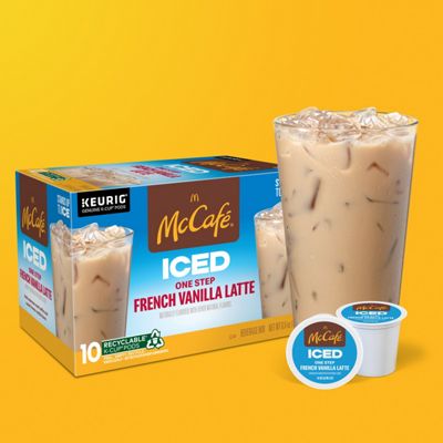 ICED French Vanilla Latte - 5