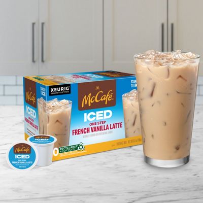 ICED French Vanilla Latte - 6