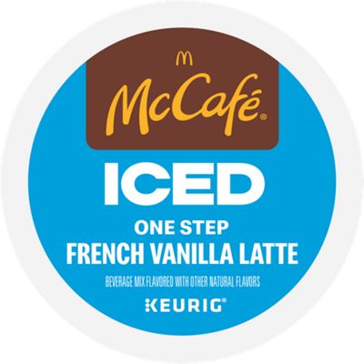 ICED French Vanilla Latte