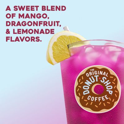 Mango Dragonfruit Lemonade Refresher - 5