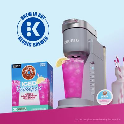 Mango Dragonfruit Lemonade Refresher - 6