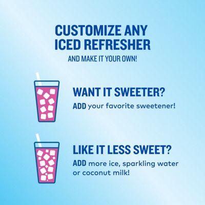 Mango Dragonfruit Lemonade Refresher - 10