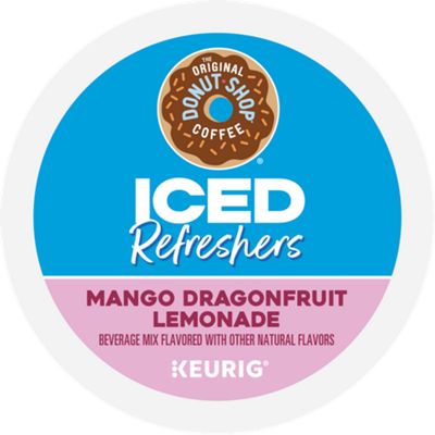 Mango Dragonfruit Lemonade Refresher